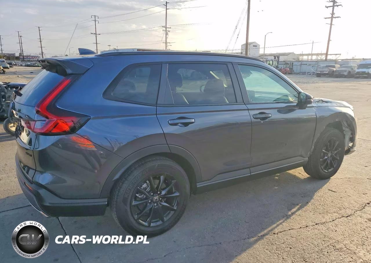 2026 Honda Cr-V Hybrid 2Wd Sport-L VIN:7FARS5H86TE008946 - 3