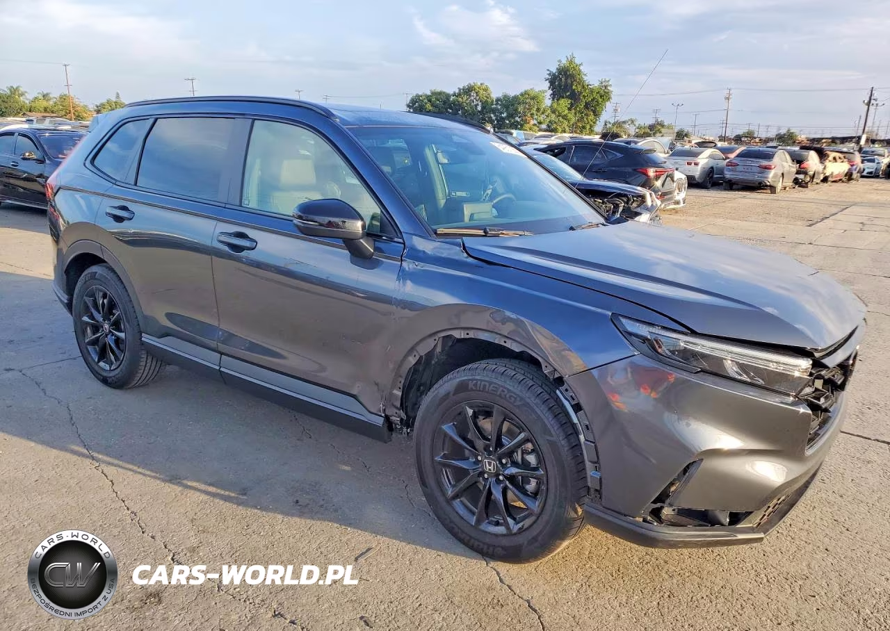 2026 Honda Cr-V Hybrid 2Wd Sport-L VIN:7FARS5H86TE008946 - 4