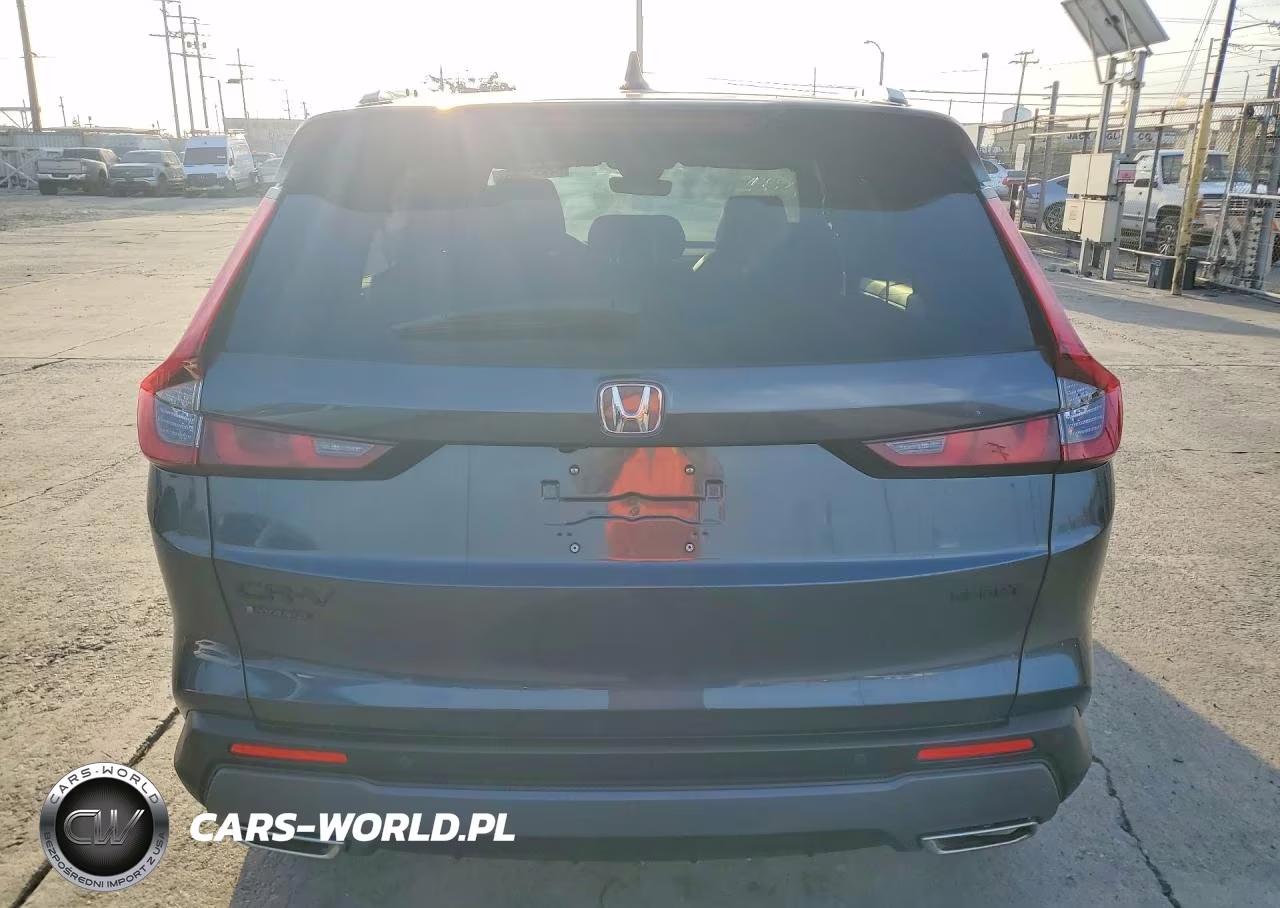 2026 Honda Cr-V Hybrid 2Wd Sport-L VIN:7FARS5H86TE008946 - 6