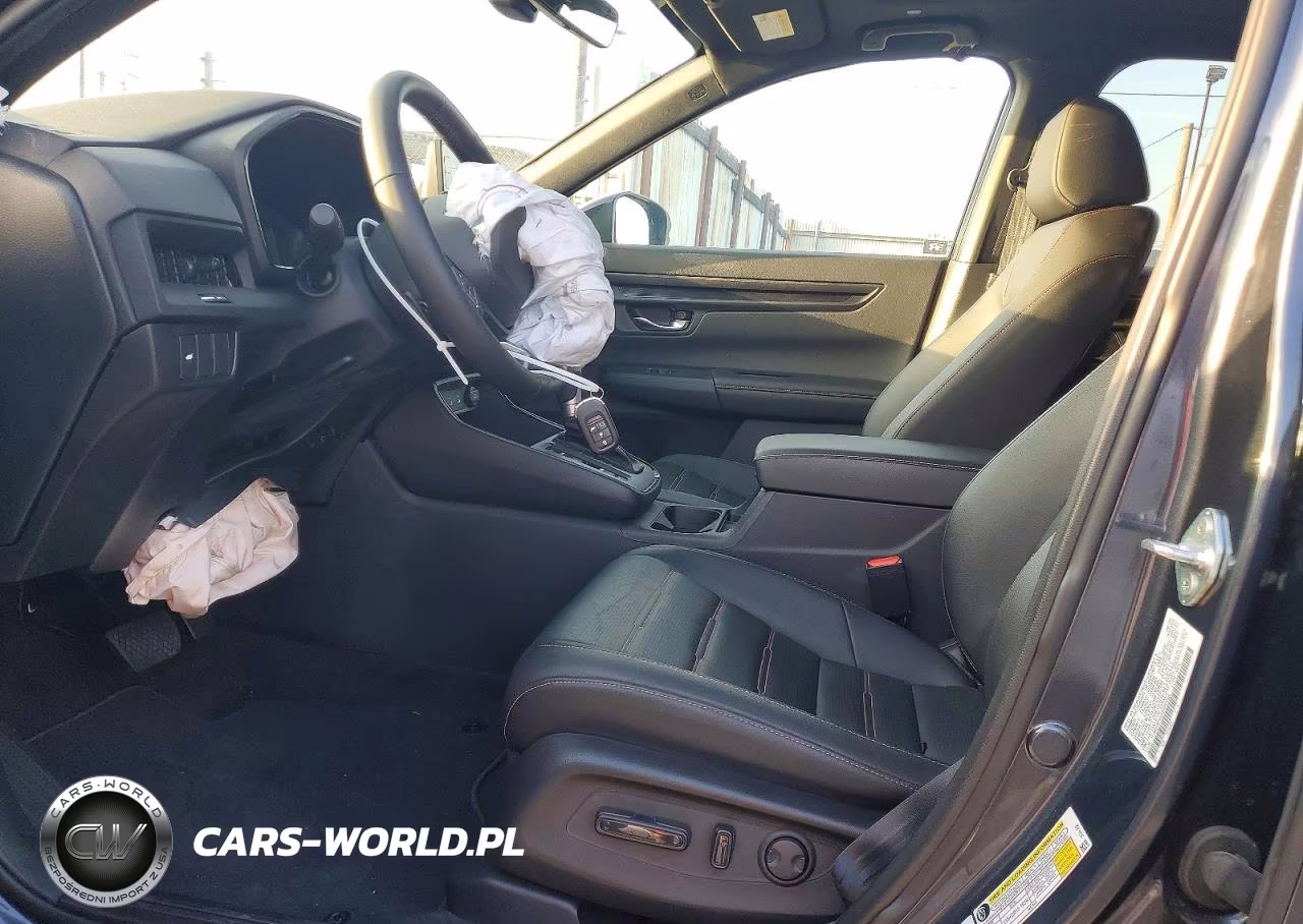 2026 Honda Cr-V Hybrid 2Wd Sport-L VIN:7FARS5H86TE008946 - 7