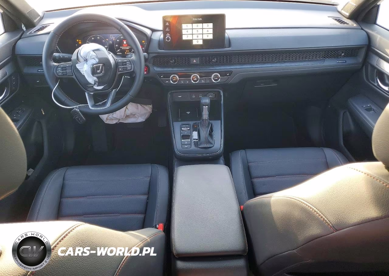 2026 Honda Cr-V Hybrid 2Wd Sport-L VIN:7FARS5H86TE008946 - 8