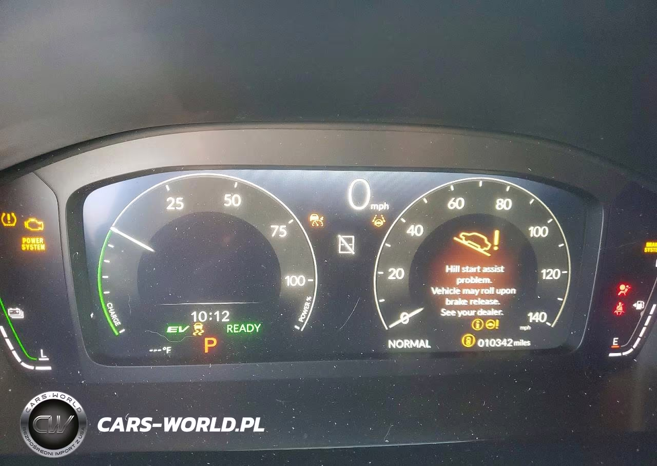 2026 Honda Cr-V Hybrid 2Wd Sport-L VIN:7FARS5H86TE008946 - 9