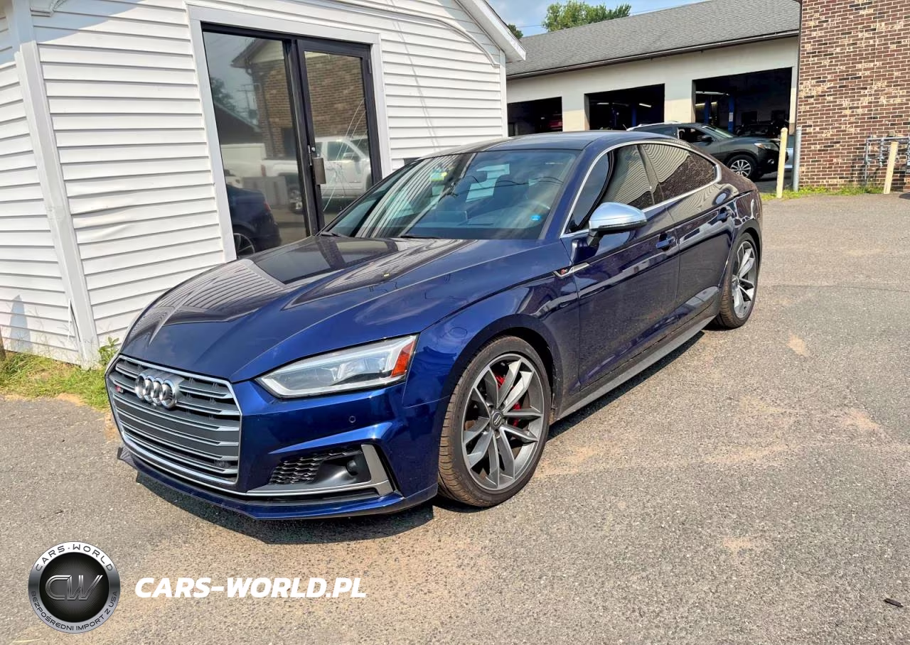 2018 Audi S5 Prestige