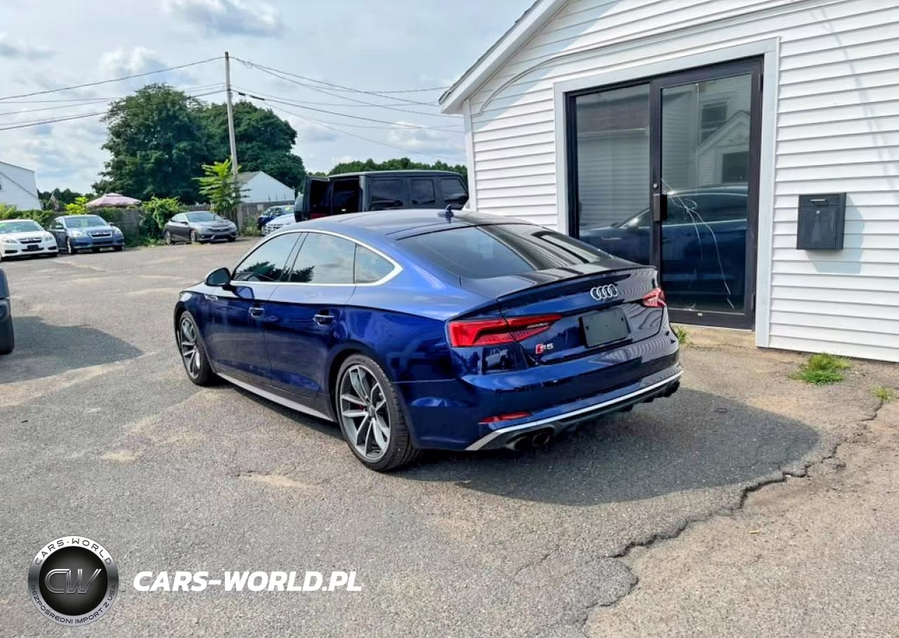 2018 Audi S5 Prestige VIN:WAUC4CF55JA011381 - 2