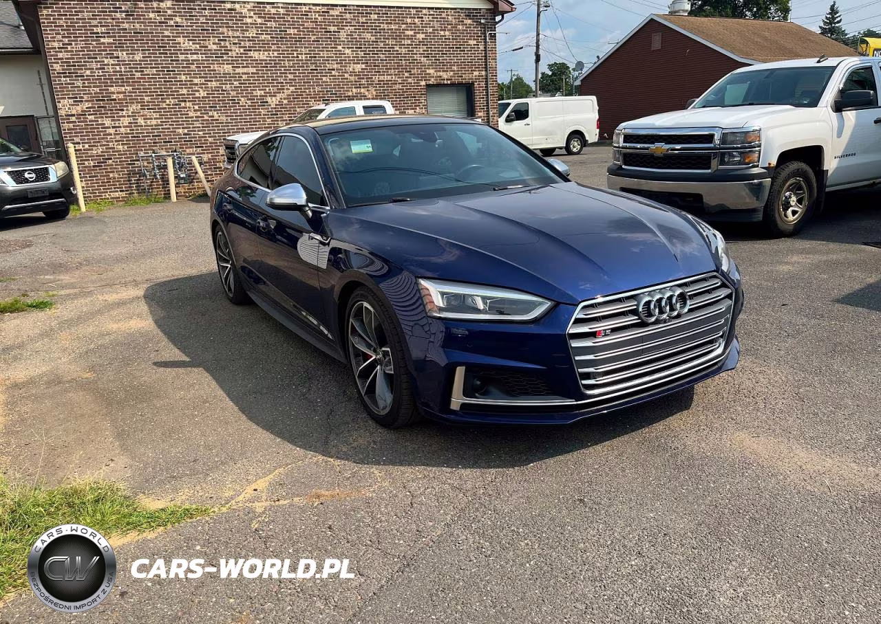 2018 Audi S5 Prestige VIN:WAUC4CF55JA011381 - 4
