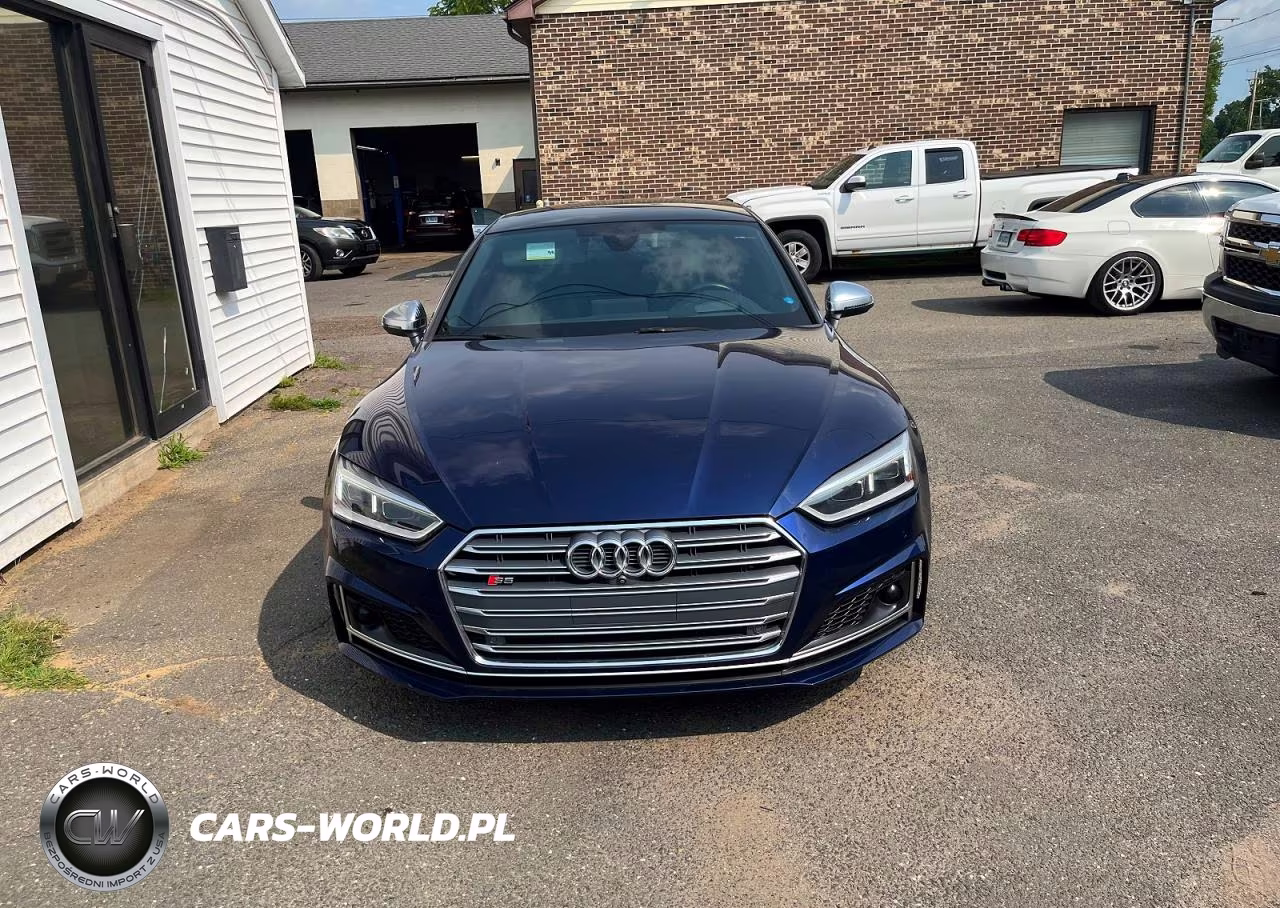 2018 Audi S5 Prestige VIN:WAUC4CF55JA011381 - 5