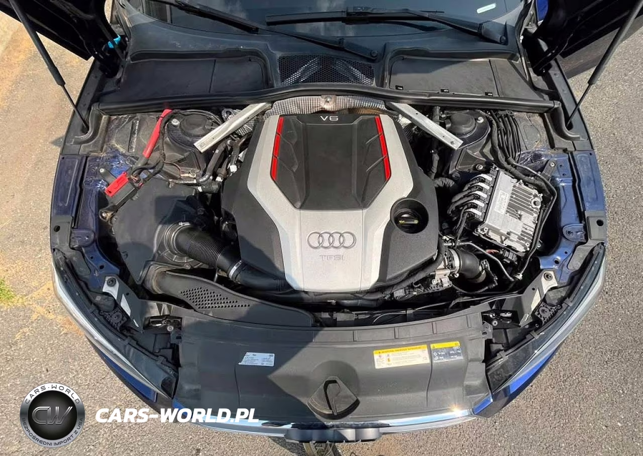 2018 Audi S5 Prestige VIN:WAUC4CF55JA011381 - 7