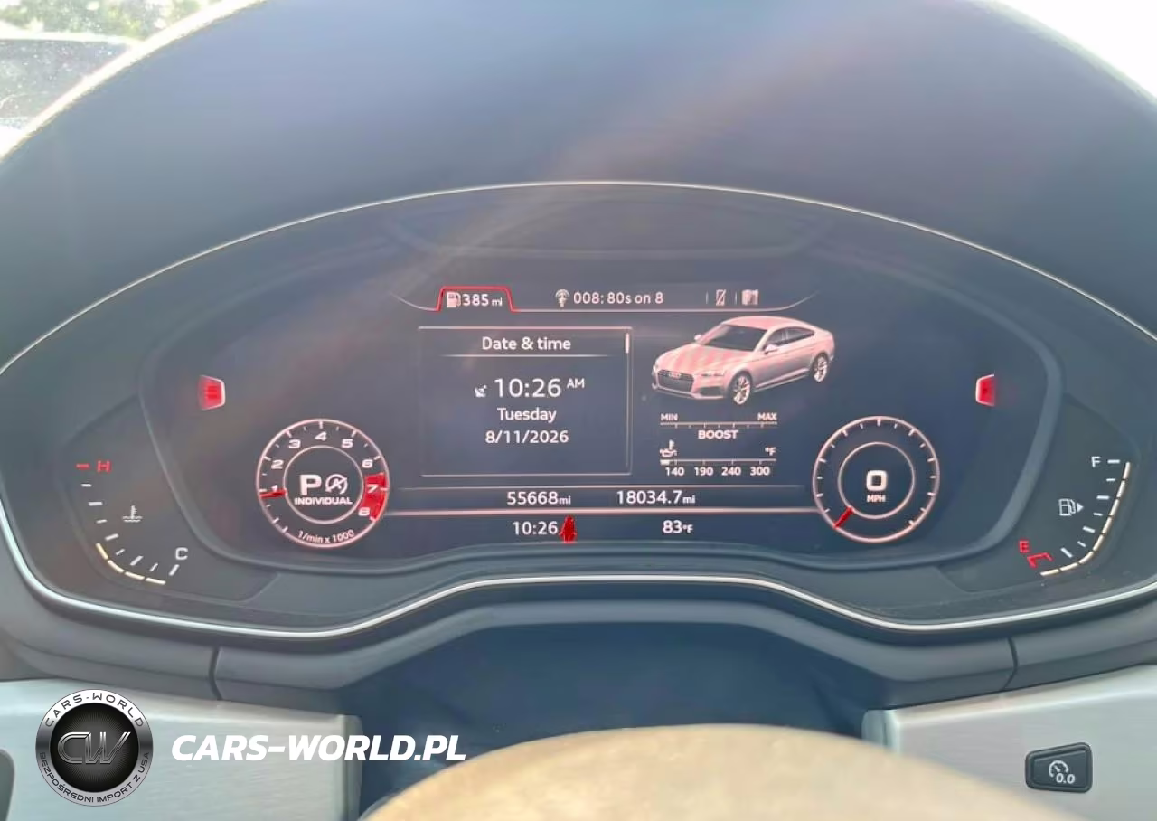 2018 Audi S5 Prestige VIN:WAUC4CF55JA011381 - 8