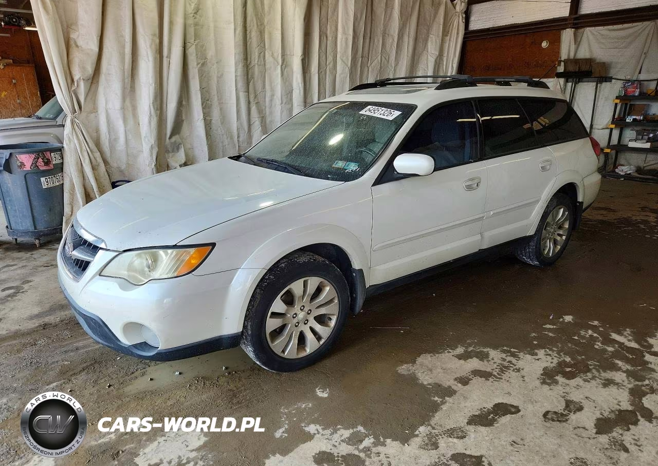 2009 Subaru Outback 2.5I Limited