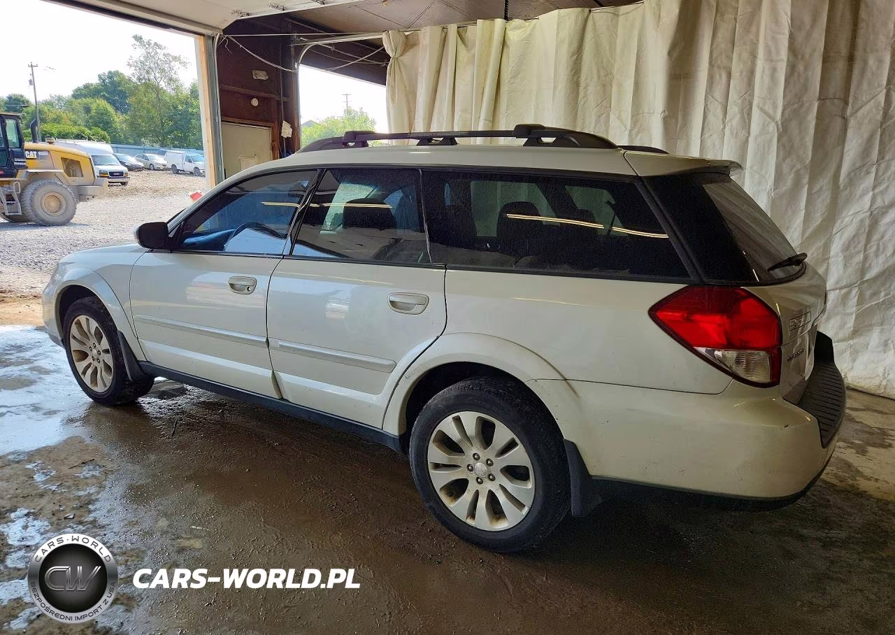 2009 Subaru Outback 2.5I Limited VIN:4S4BP66C997341423 - 2