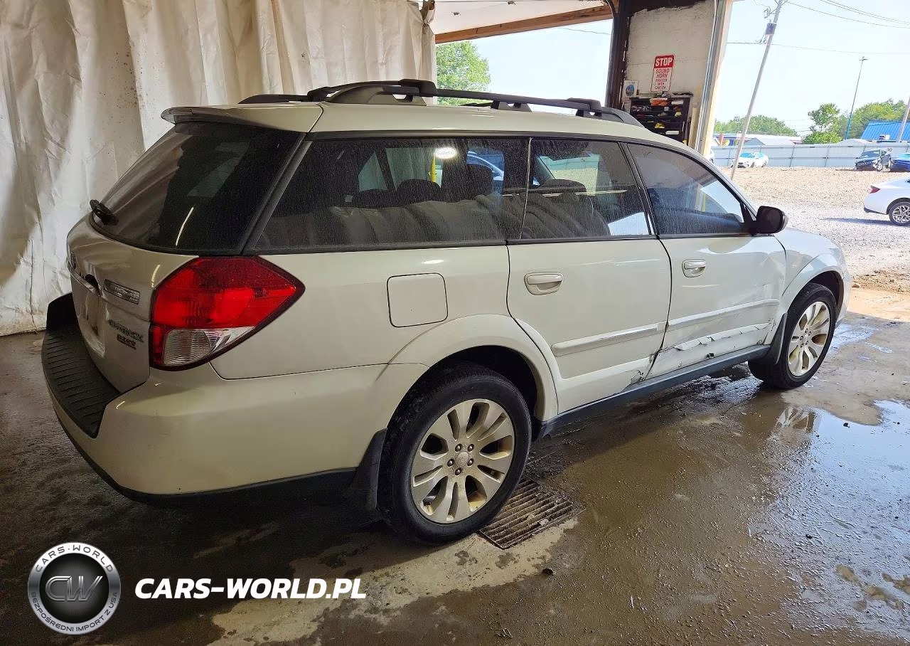 2009 Subaru Outback 2.5I Limited VIN:4S4BP66C997341423 - 3