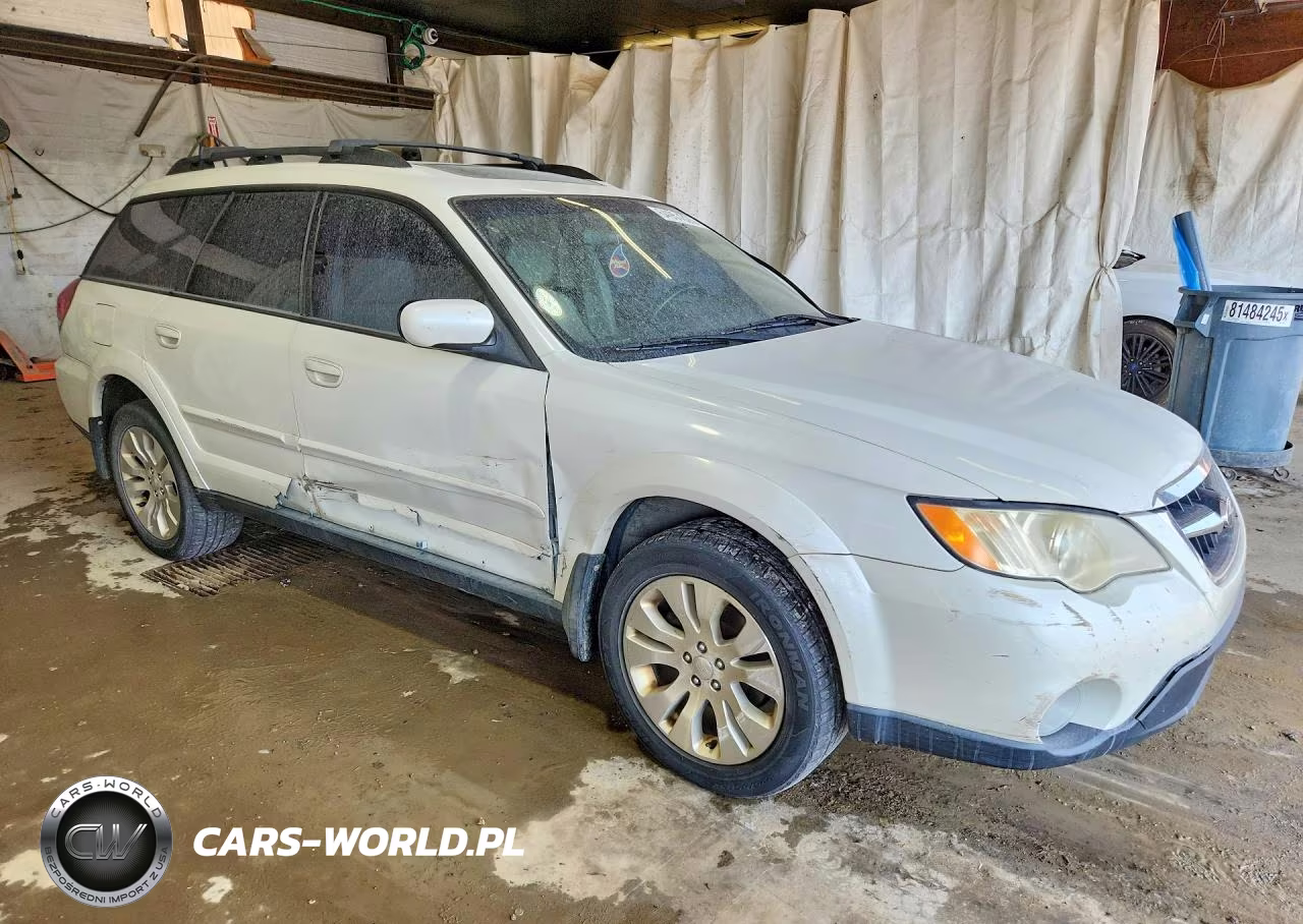 2009 Subaru Outback 2.5I Limited VIN:4S4BP66C997341423 - 4