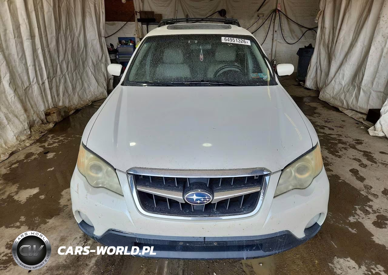 2009 Subaru Outback 2.5I Limited VIN:4S4BP66C997341423 - 5