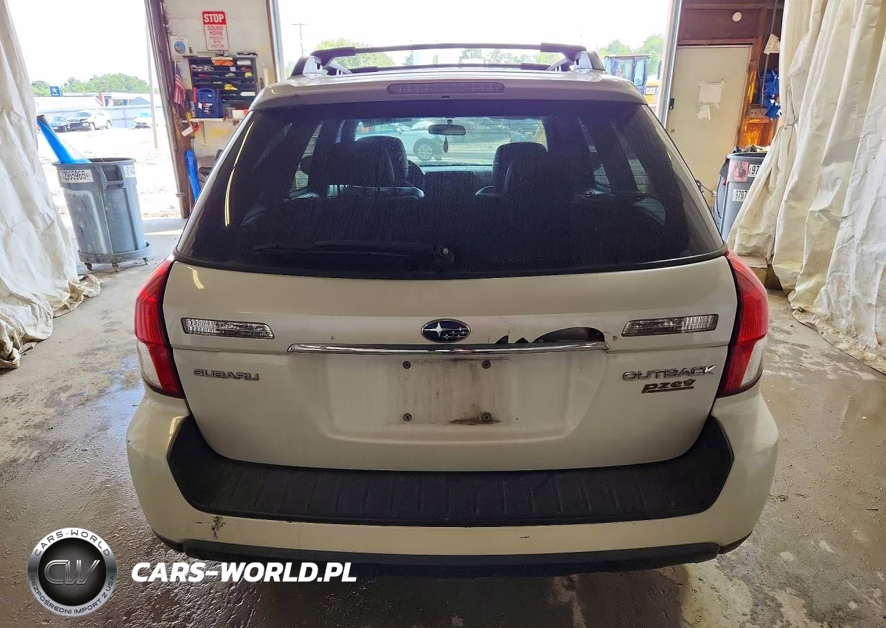 2009 Subaru Outback 2.5I Limited VIN:4S4BP66C997341423 - 6