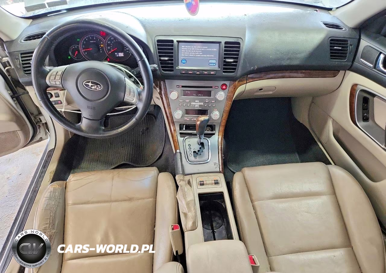 2009 Subaru Outback 2.5I Limited VIN:4S4BP66C997341423 - 8