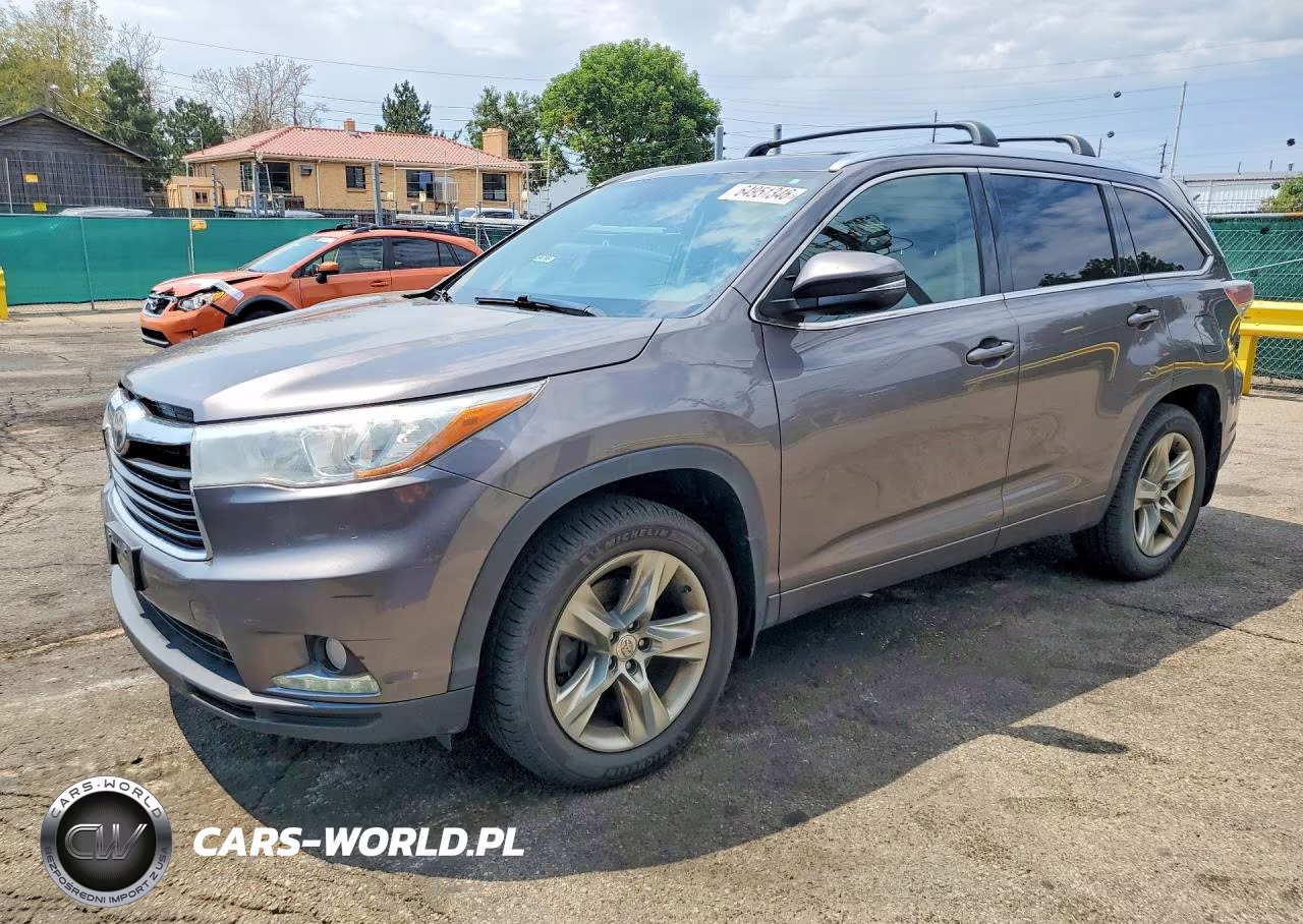 2014 Toyota Highlander Limited Platinum