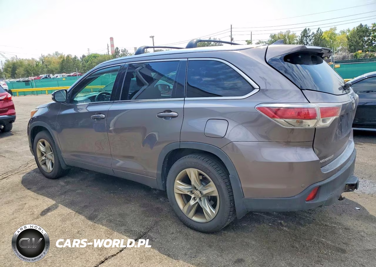 2014 Toyota Highlander Limited Platinum VIN:5TDDKRFH9ES032592 - 2