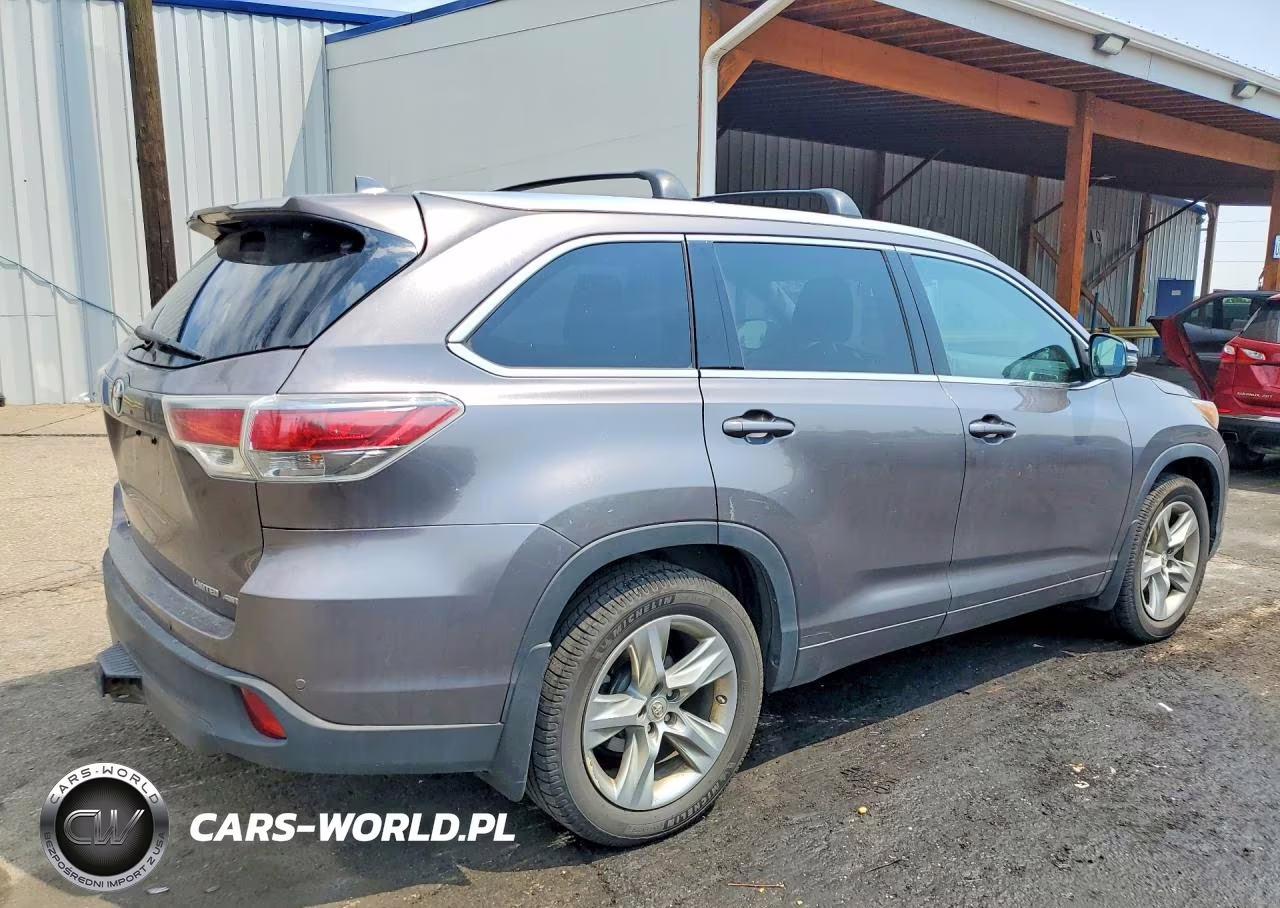 2014 Toyota Highlander Limited Platinum VIN:5TDDKRFH9ES032592 - 3