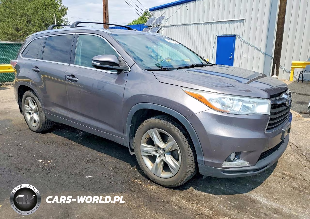 2014 Toyota Highlander Limited Platinum VIN:5TDDKRFH9ES032592 - 4