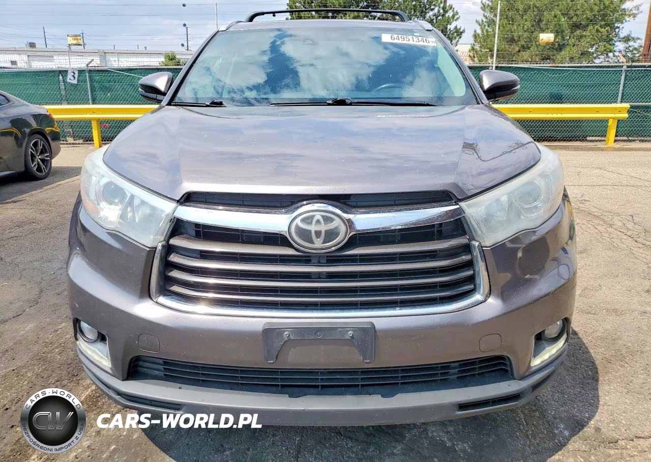 2014 Toyota Highlander Limited Platinum VIN:5TDDKRFH9ES032592 - 5