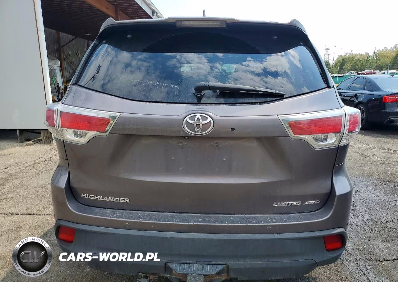 2014 Toyota Highlander Limited Platinum VIN:5TDDKRFH9ES032592 - 6