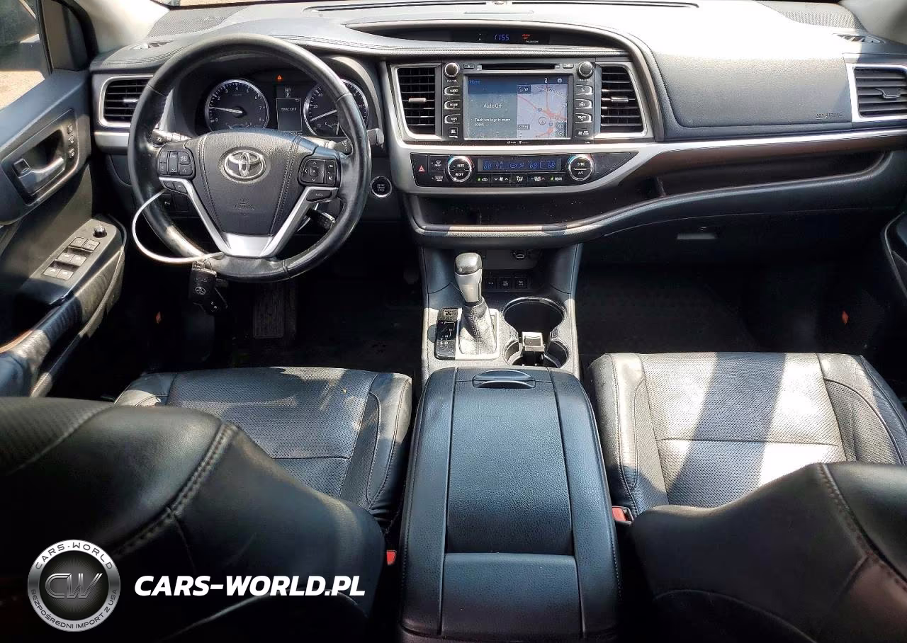 2014 Toyota Highlander Limited Platinum VIN:5TDDKRFH9ES032592 - 8