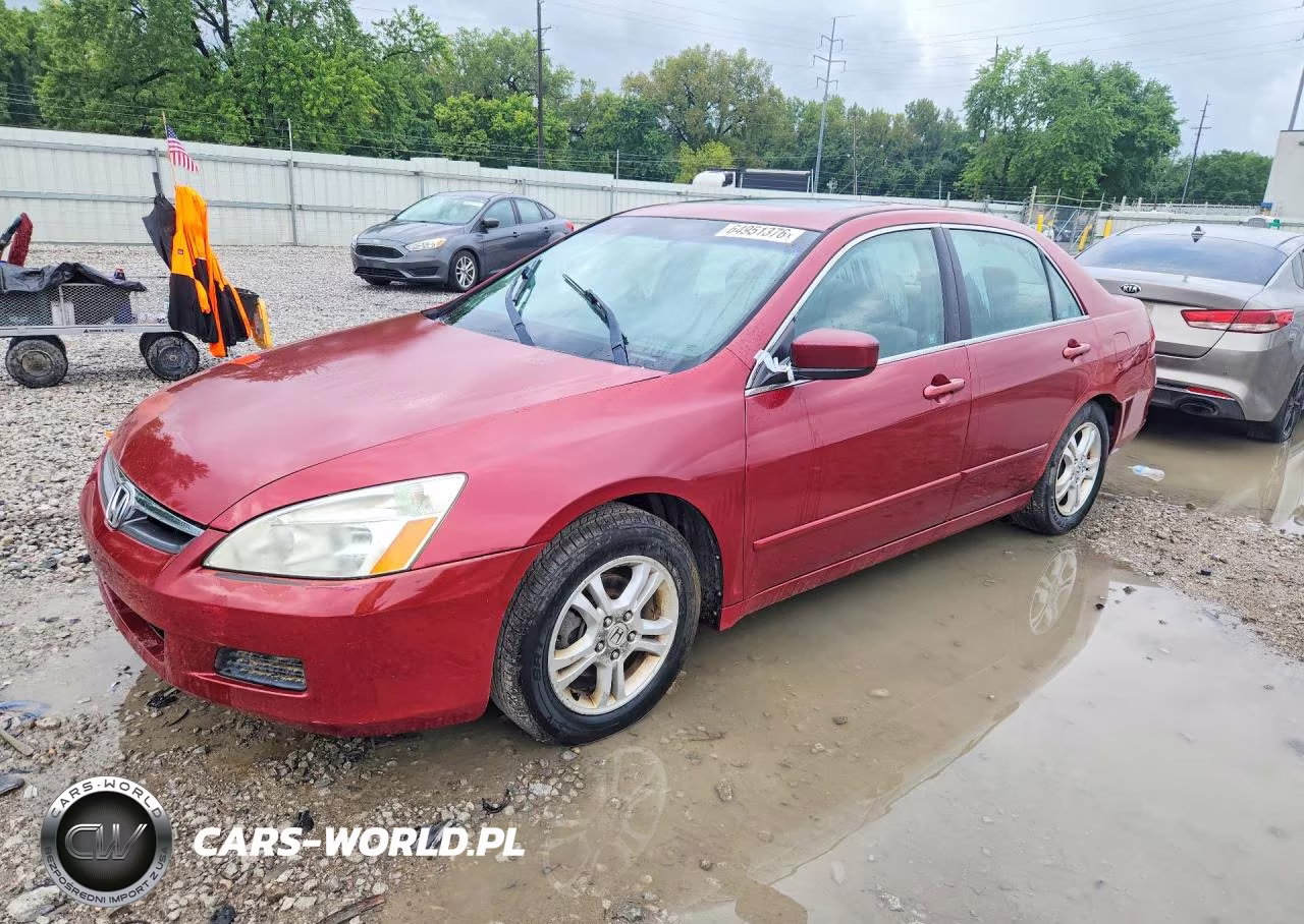2007 Honda Accord Ex – zdjęcie 1 z 12