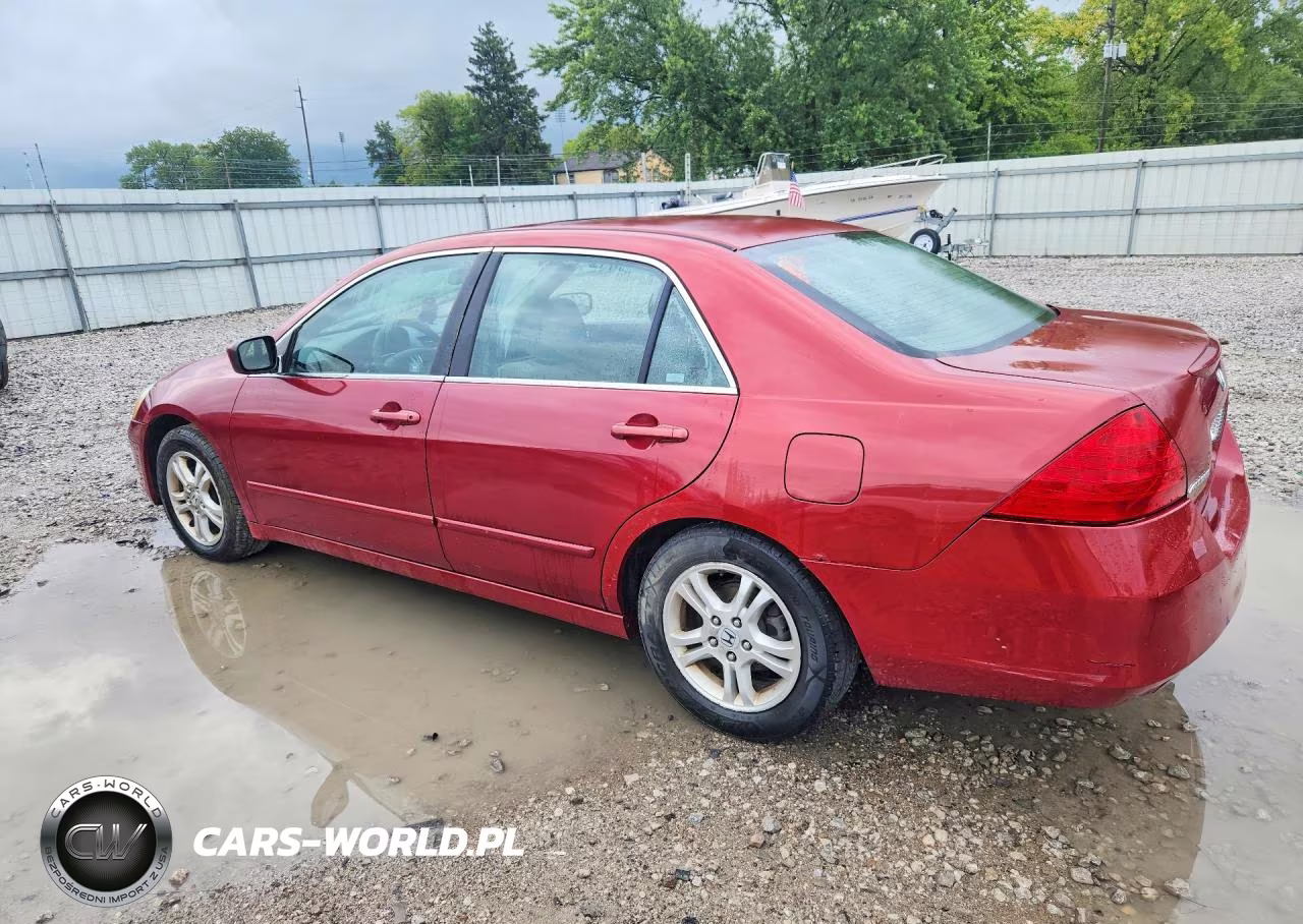 2007 Honda Accord Ex VIN:1HGCM56787A128253 - 2