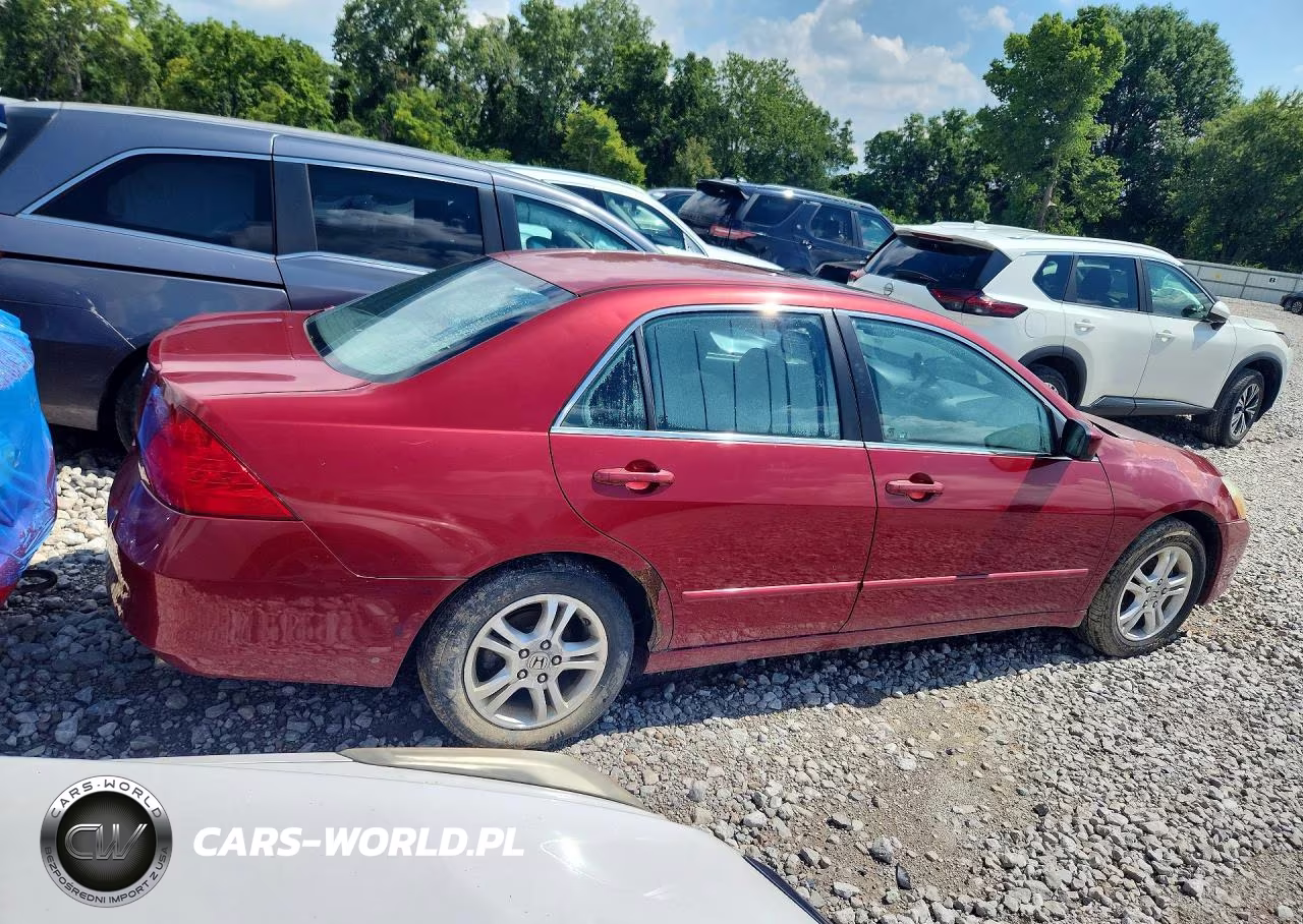 2007 Honda Accord Ex VIN:1HGCM56787A128253 - 3
