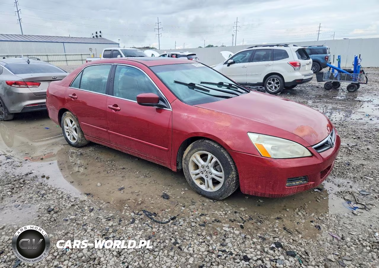 2007 Honda Accord Ex VIN:1HGCM56787A128253 - 4