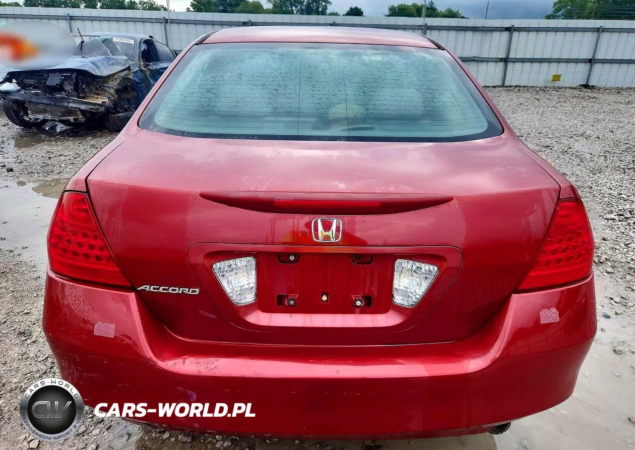 2007 Honda Accord Ex VIN:1HGCM56787A128253 - 6
