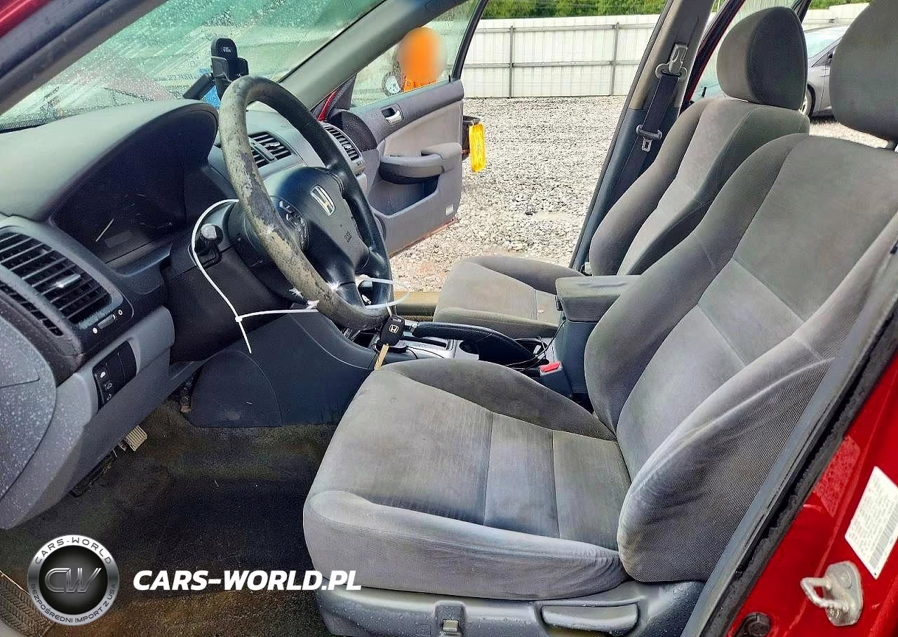 2007 Honda Accord Ex VIN:1HGCM56787A128253 - 7