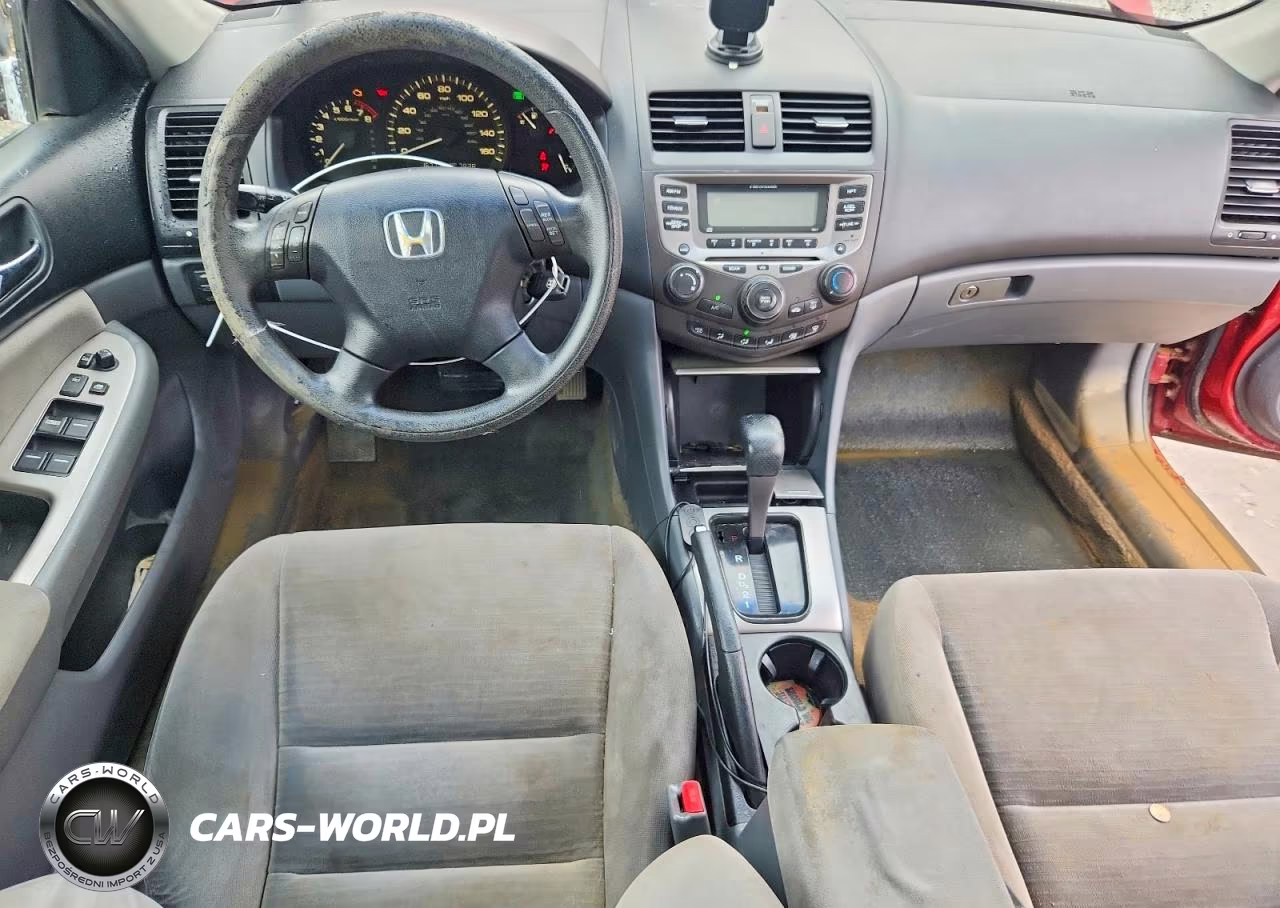 2007 Honda Accord Ex VIN:1HGCM56787A128253 - 8