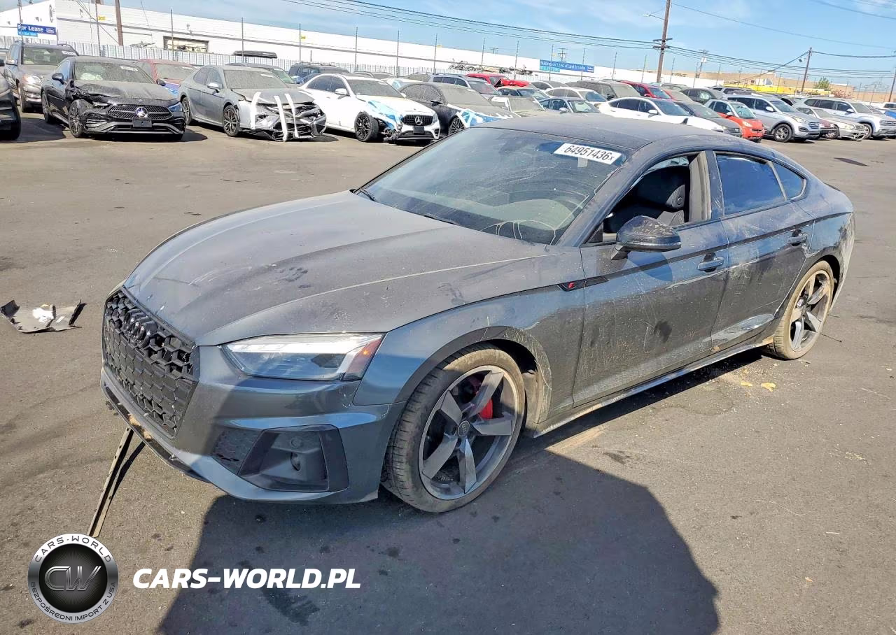 2023 Audi A5 Premium Plus 45 VIN:WAUFACF54PA049733 - 1