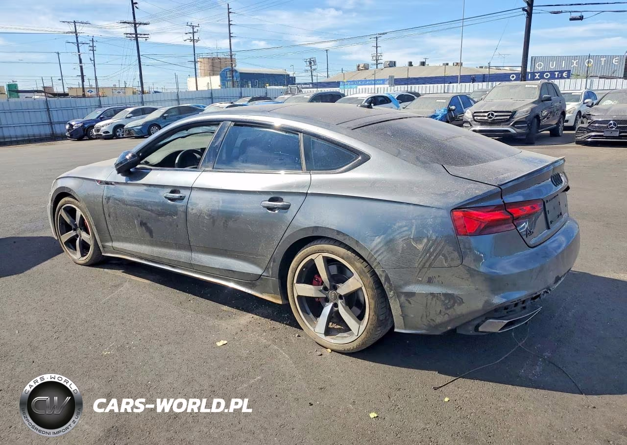 2023 Audi A5 Premium Plus 45 VIN:WAUFACF54PA049733 - 2