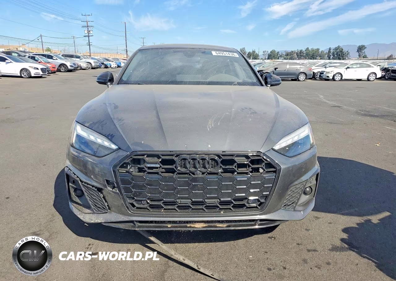 2023 Audi A5 Premium Plus 45 VIN:WAUFACF54PA049733 - 5