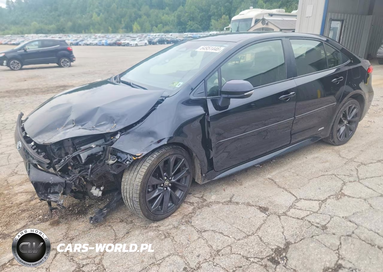2024 Toyota Corolla Hybrid Se VIN:JTDBDMHE5RJ004718 - 1