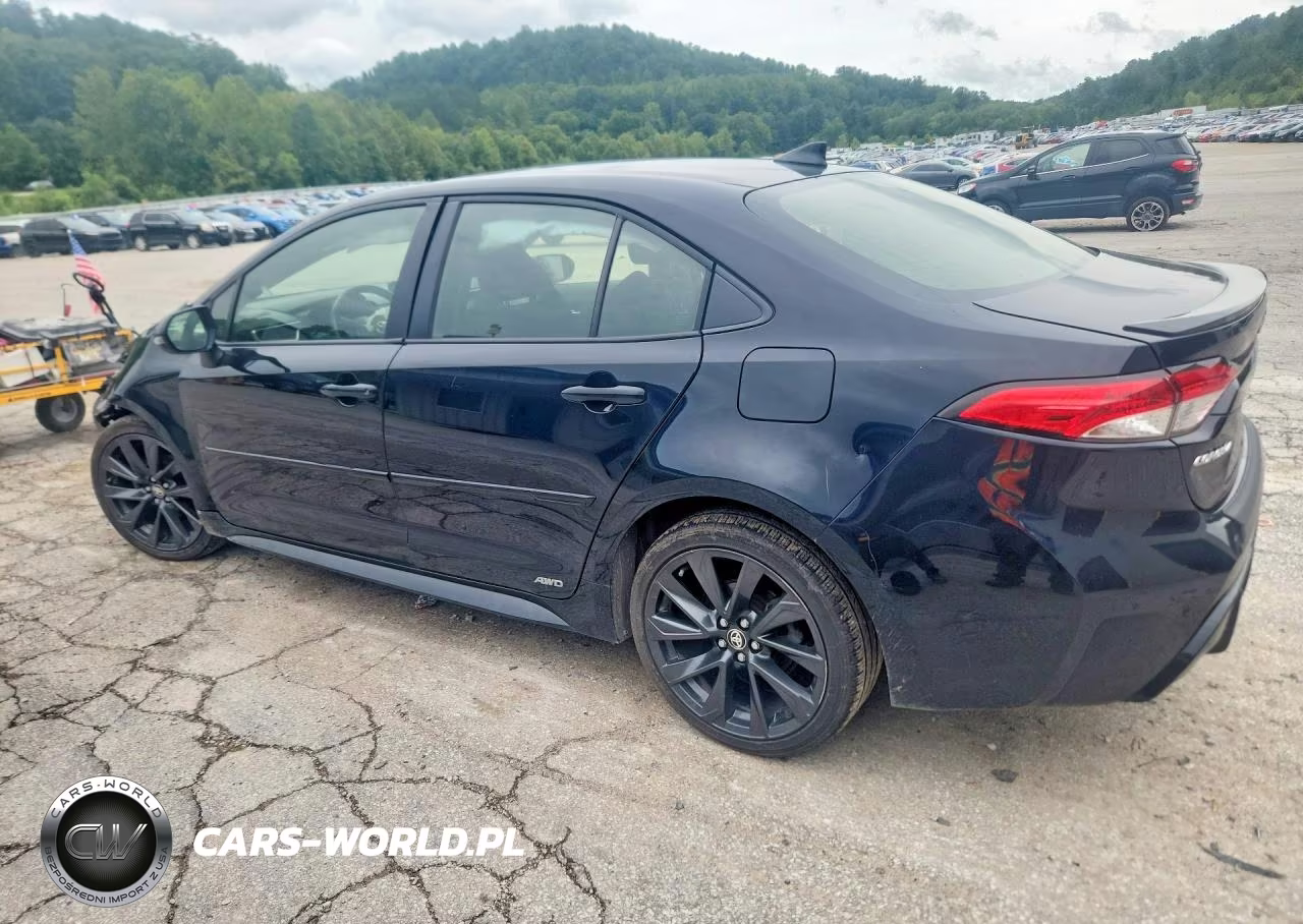 2024 Toyota Corolla Hybrid Se VIN:JTDBDMHE5RJ004718 - 2