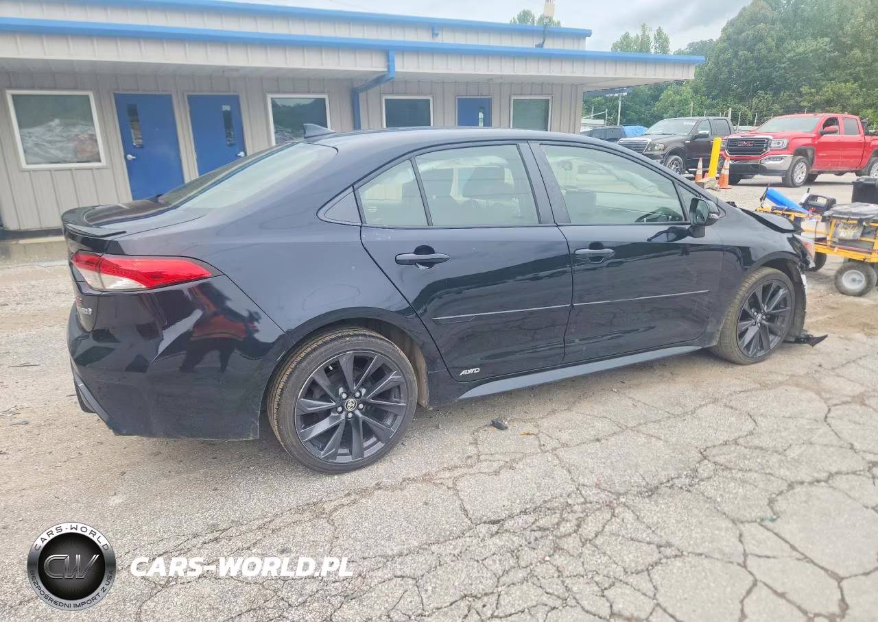2024 Toyota Corolla Hybrid Se VIN:JTDBDMHE5RJ004718 - 3