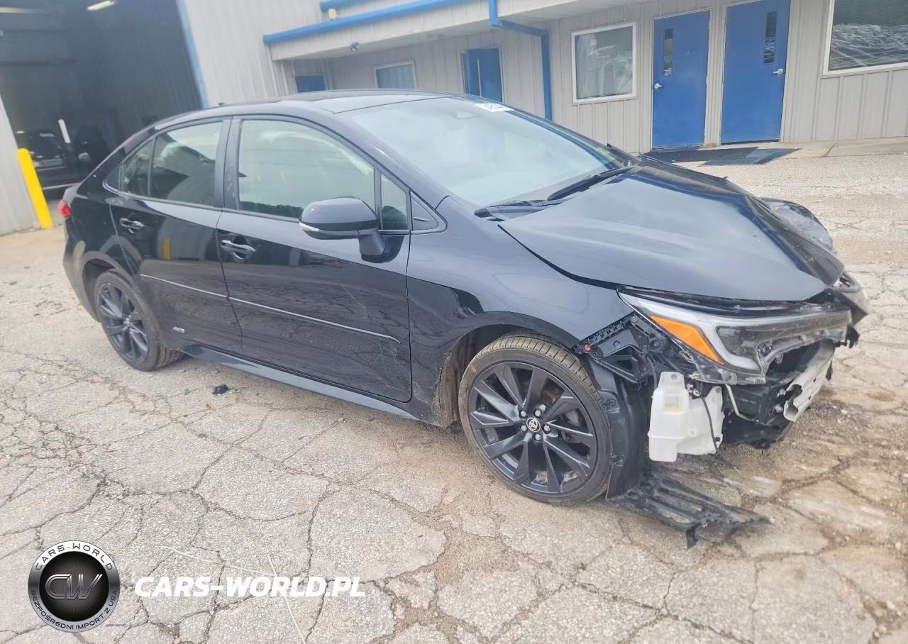2024 Toyota Corolla Hybrid Se VIN:JTDBDMHE5RJ004718 - 4