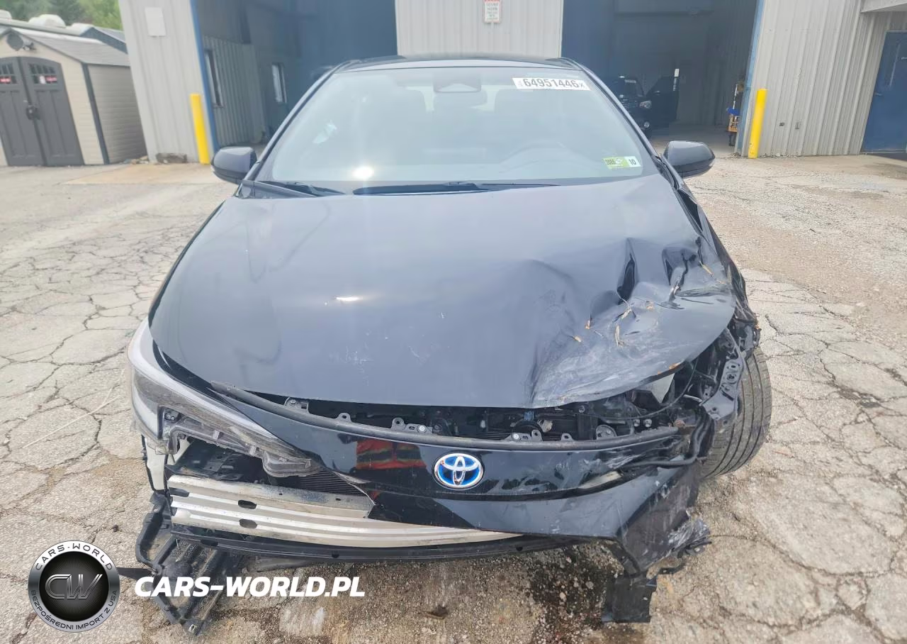 2024 Toyota Corolla Hybrid Se VIN:JTDBDMHE5RJ004718 - 5