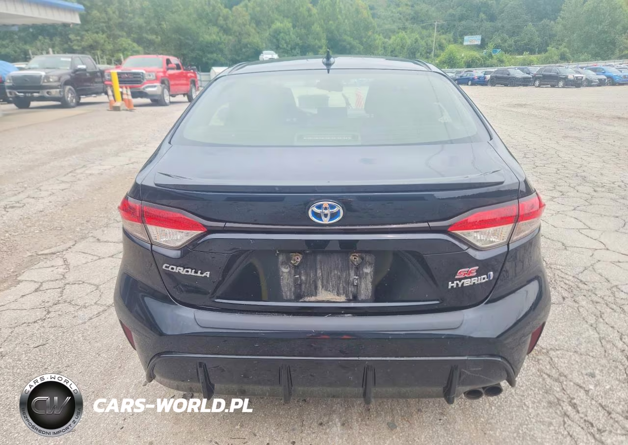 2024 Toyota Corolla Hybrid Se VIN:JTDBDMHE5RJ004718 - 6