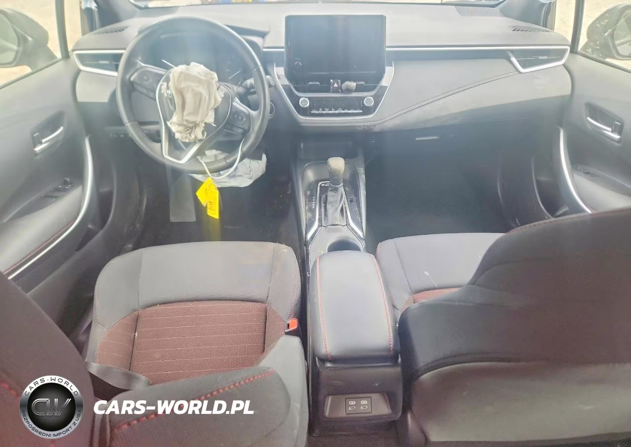 2024 Toyota Corolla Hybrid Se VIN:JTDBDMHE5RJ004718 - 8