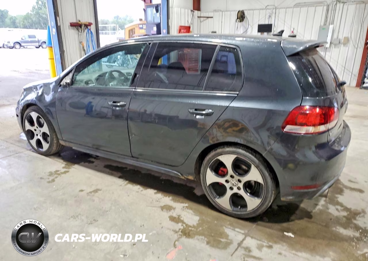 2010 Volkswagen Gti VIN:WVWHV7AJXAW151933 - 2