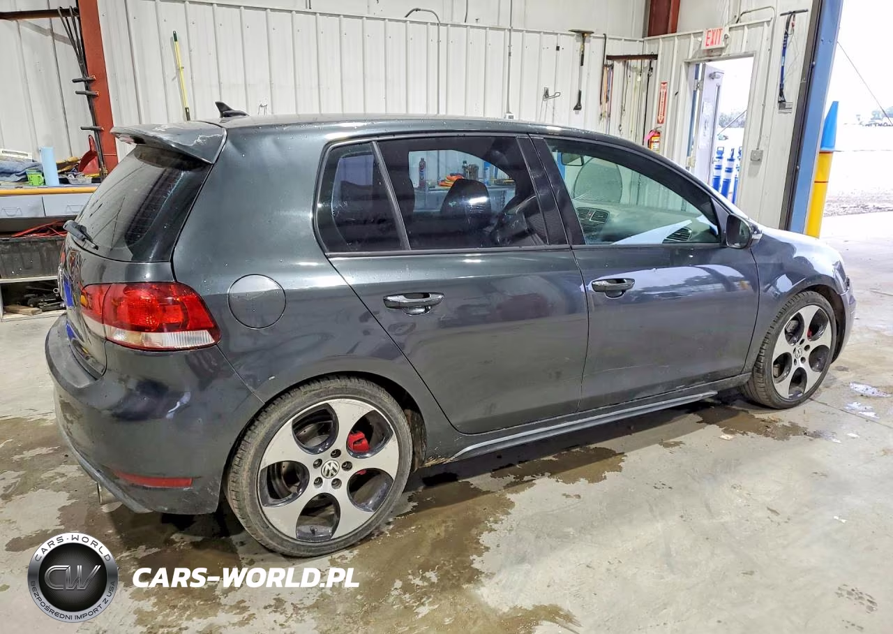 2010 Volkswagen Gti VIN:WVWHV7AJXAW151933 - 3