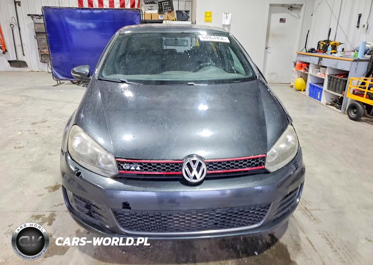 2010 Volkswagen Gti VIN:WVWHV7AJXAW151933 - 5