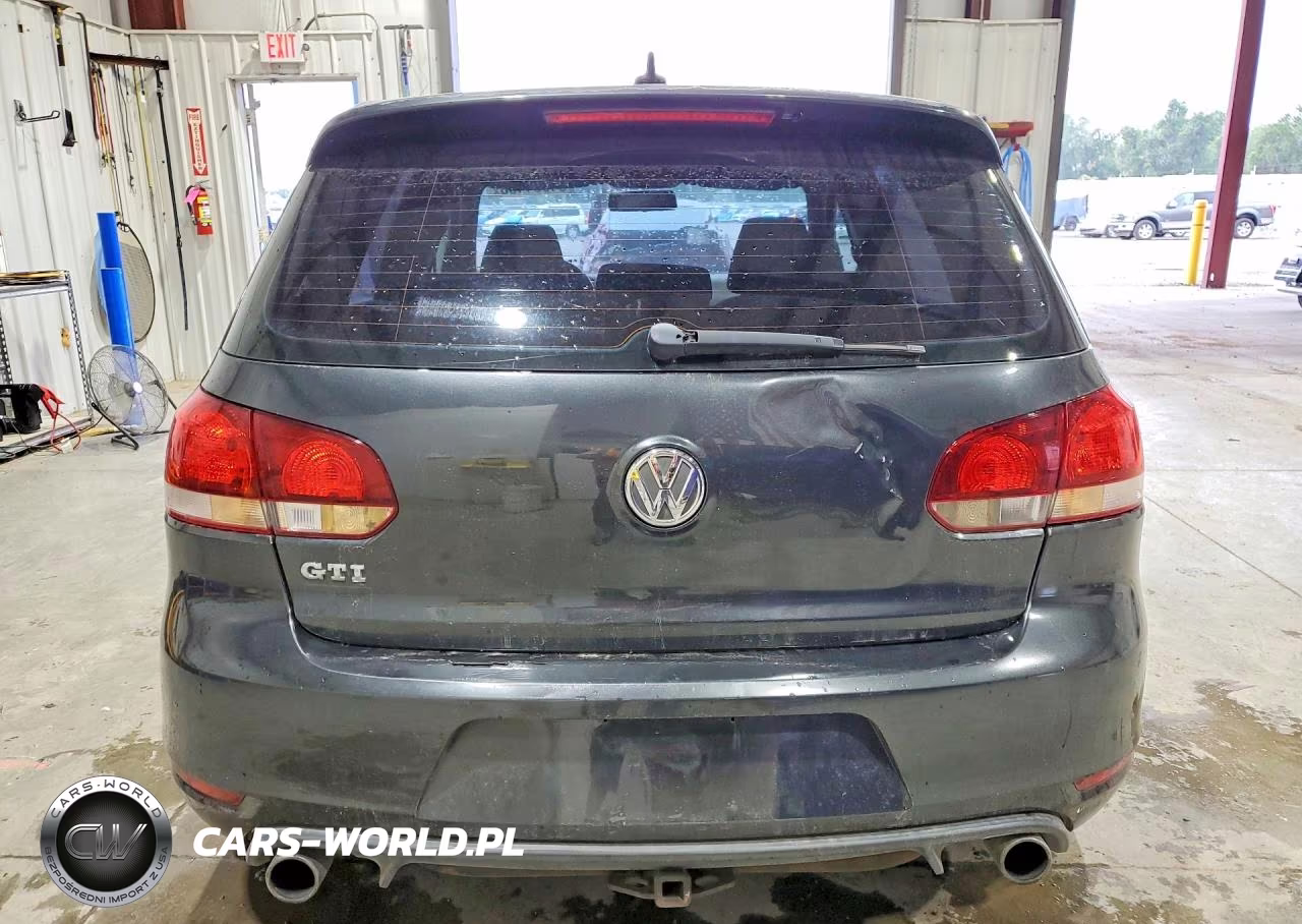 2010 Volkswagen Gti VIN:WVWHV7AJXAW151933 - 6