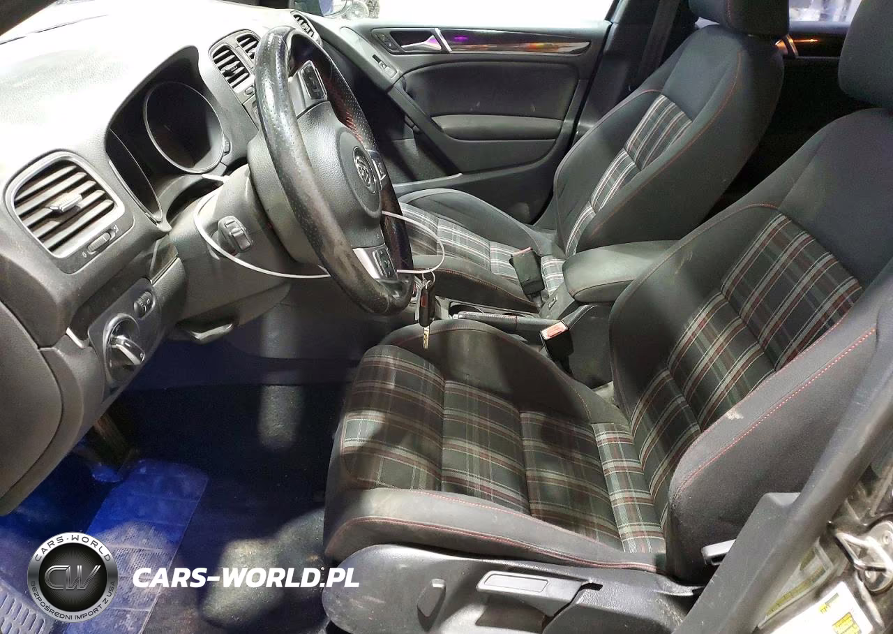 2010 Volkswagen Gti VIN:WVWHV7AJXAW151933 - 7