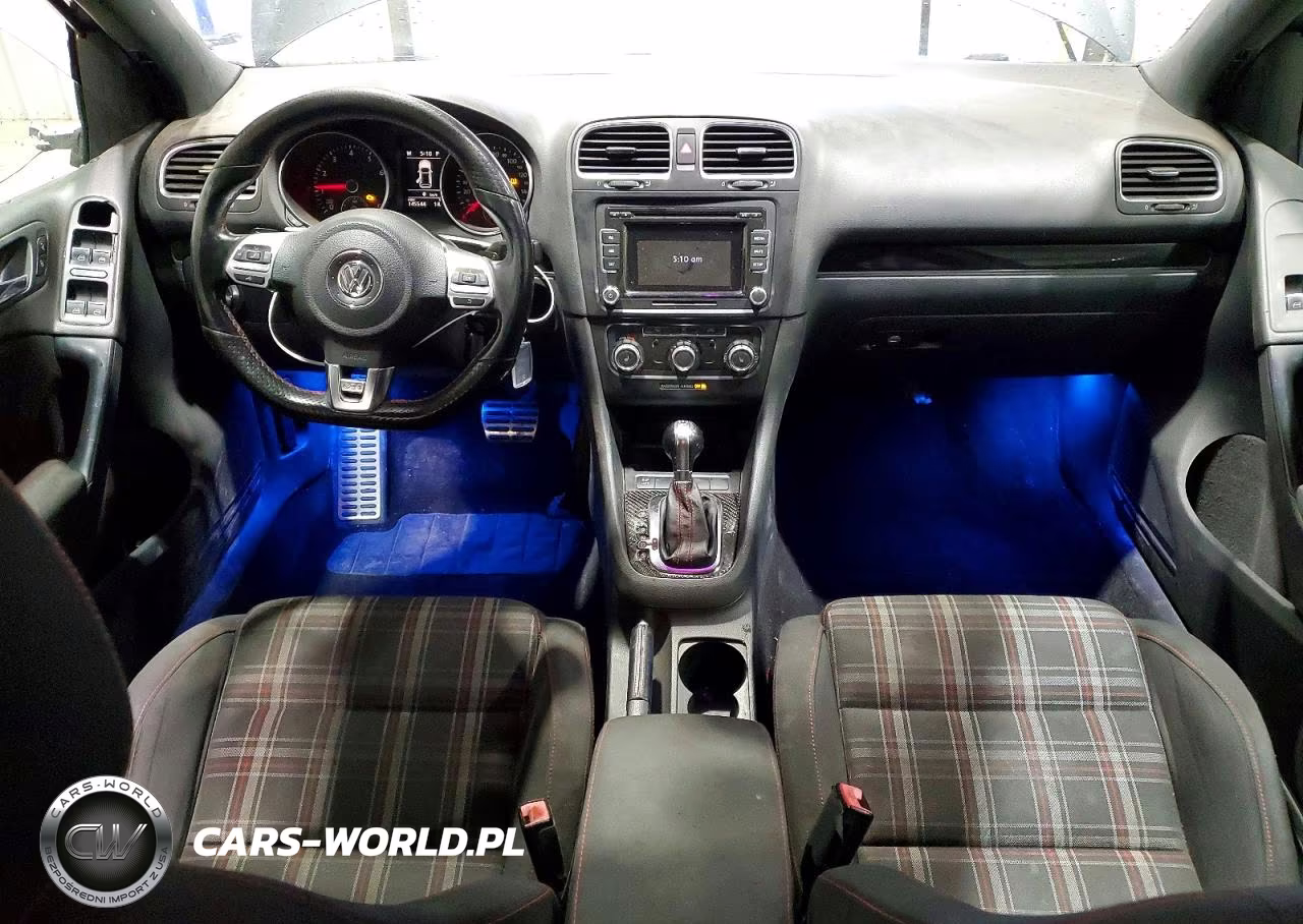 2010 Volkswagen Gti VIN:WVWHV7AJXAW151933 - 8