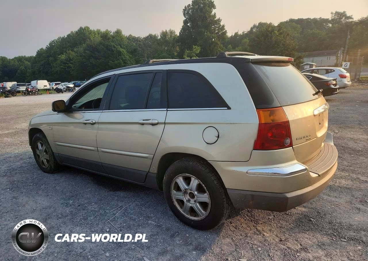 2006 Chrysler Pacifica Touring VIN:2A8GF68476R733838 - 2